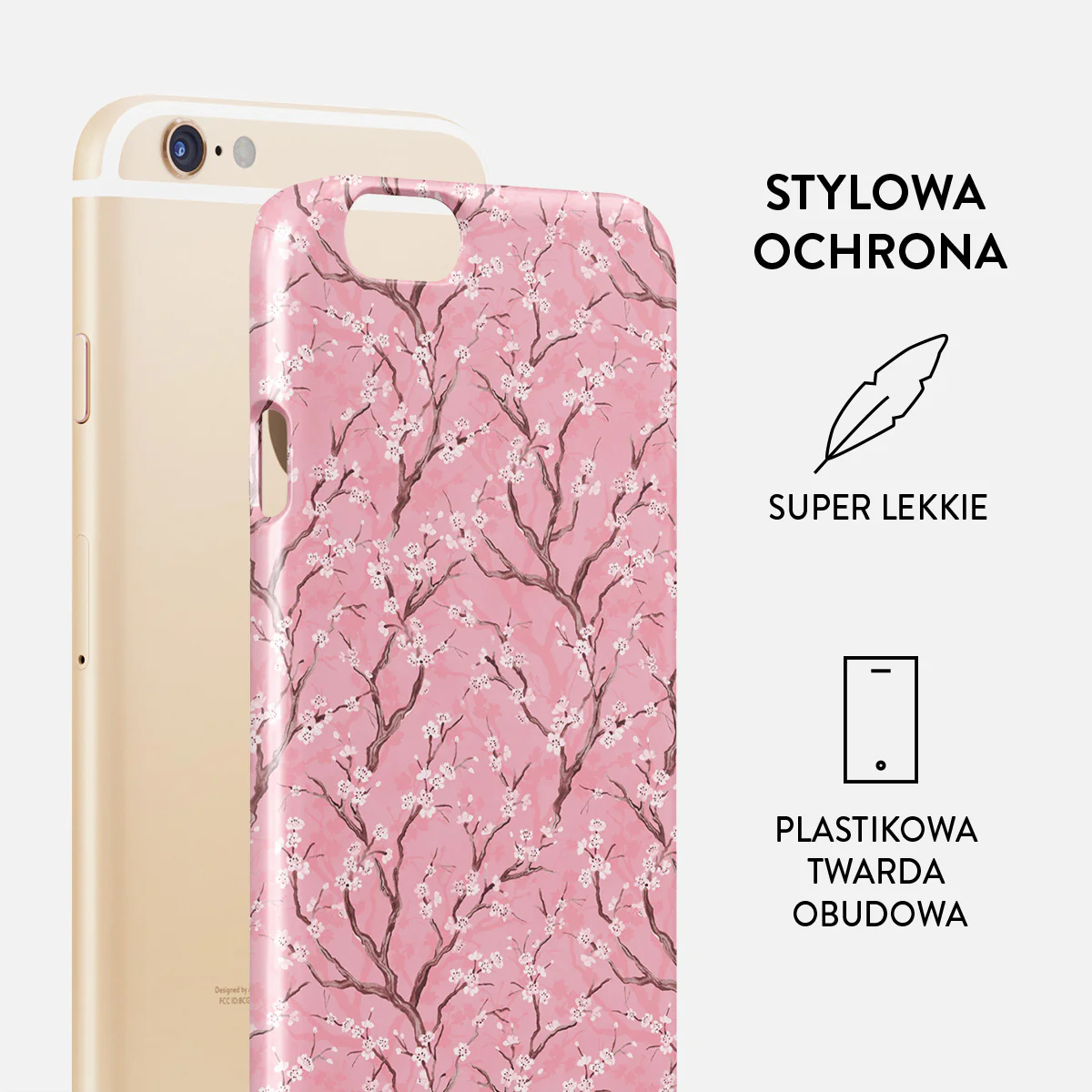 Sakura - iPhone 6 / 6S Etui - Image 2