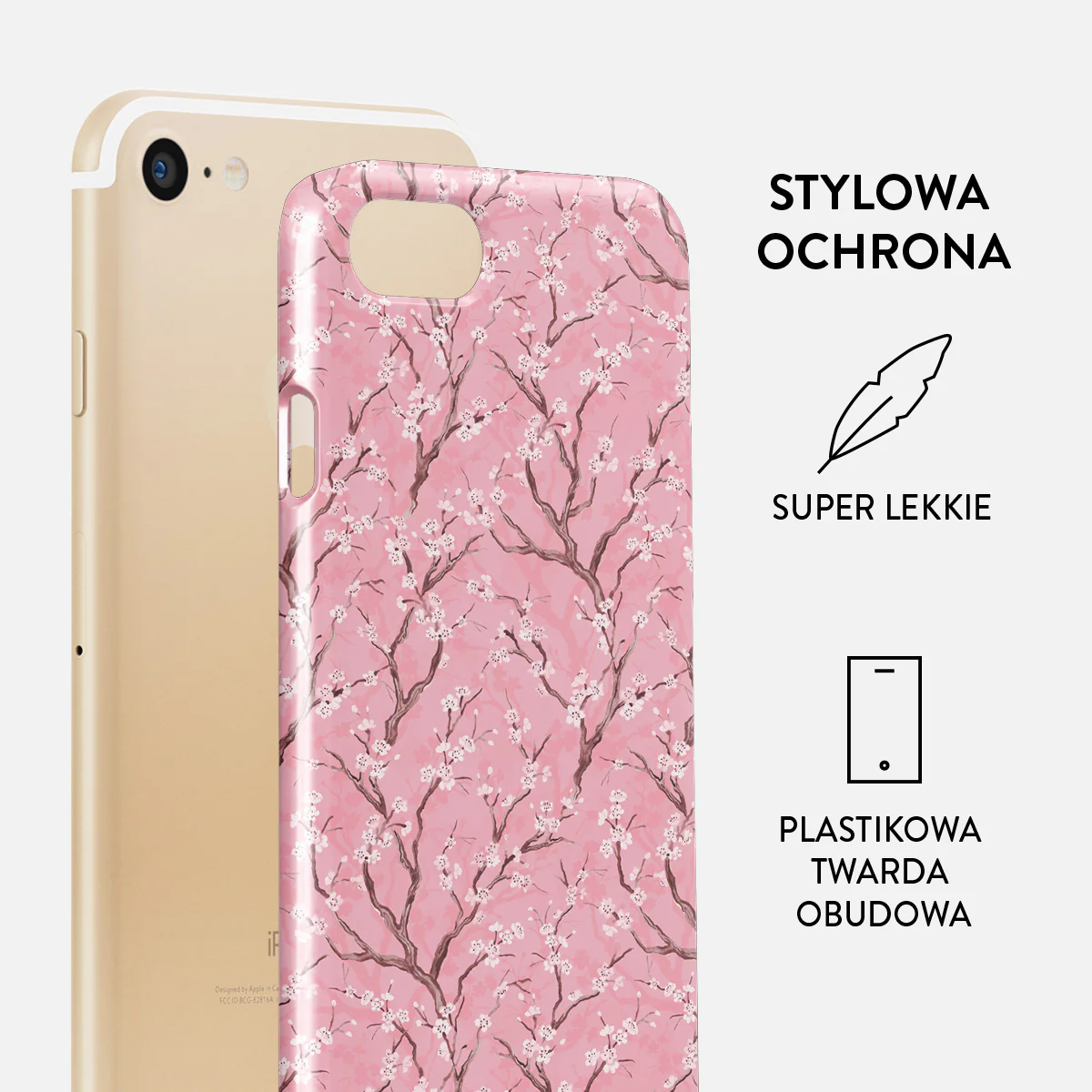 Sakura - iPhone 7 / iPhone 8 Etui - Image 2
