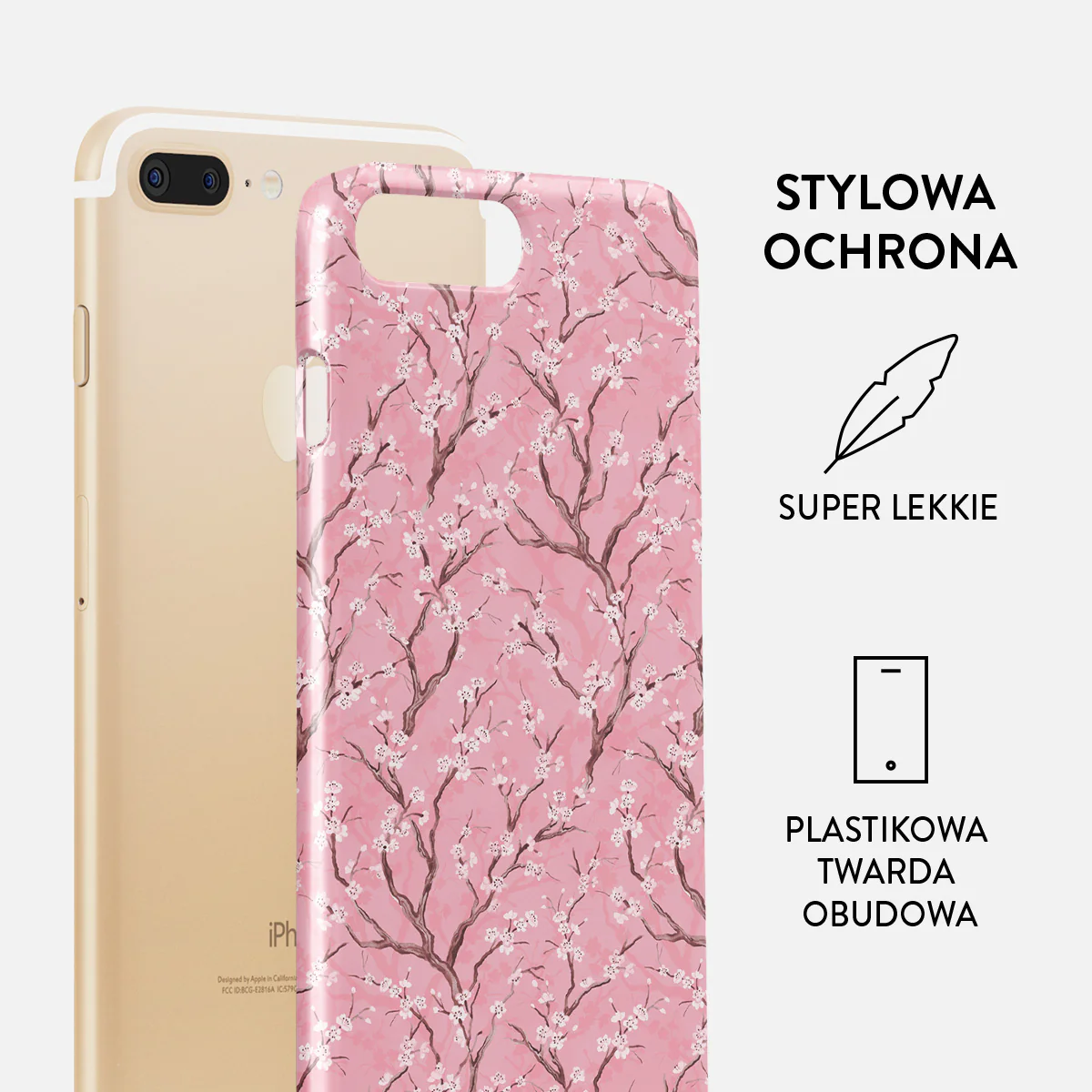 Sakura - iPhone 7 Plus / 8 Plus Etui - Image 2