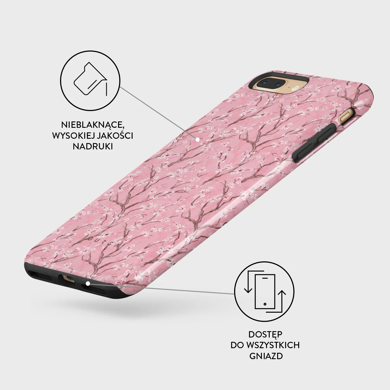 Sakura - iPhone 7 Plus / 8 Plus Etui - Image 7