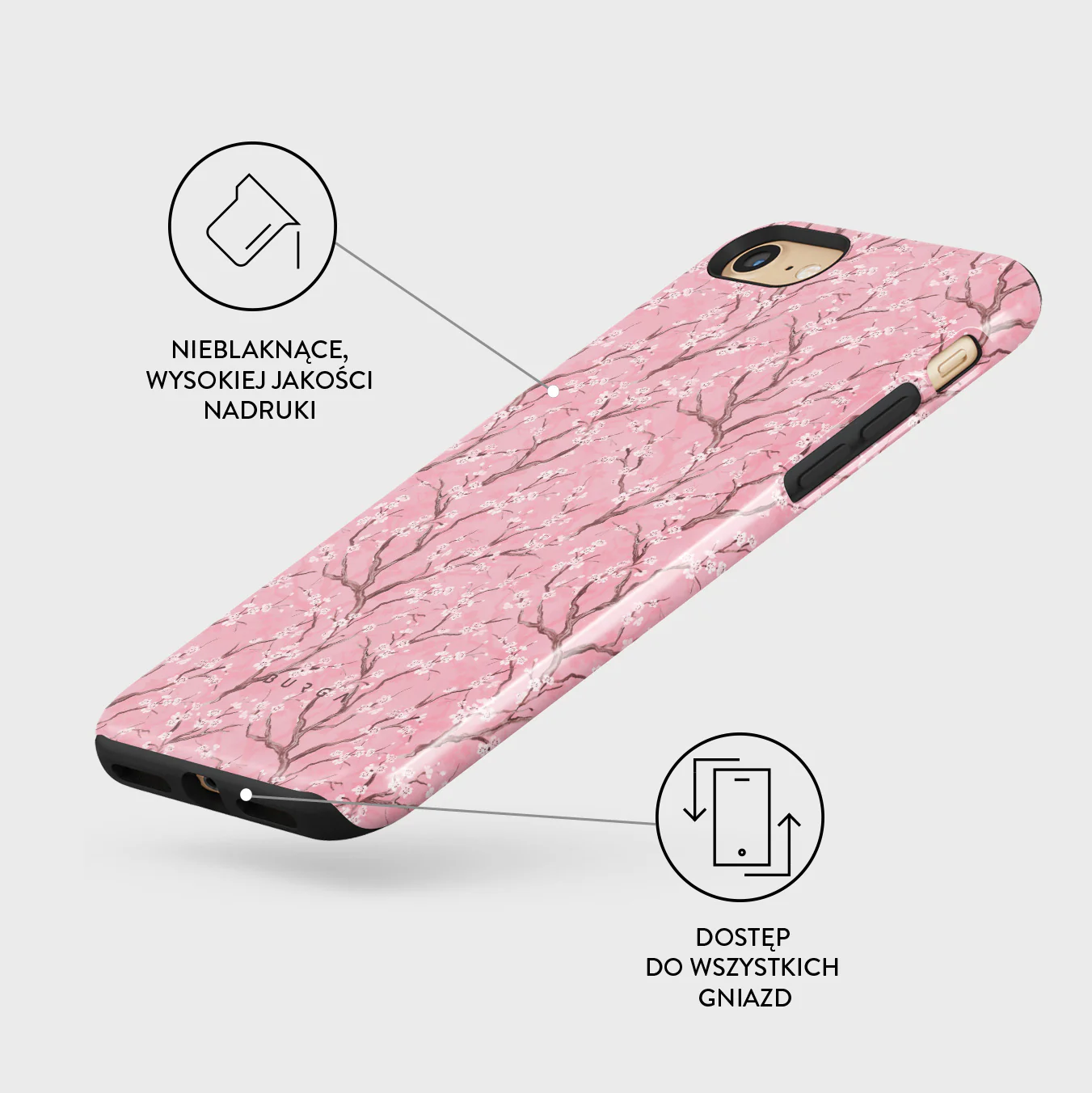 Sakura - iPhone SE (2020) Etui - Image 7