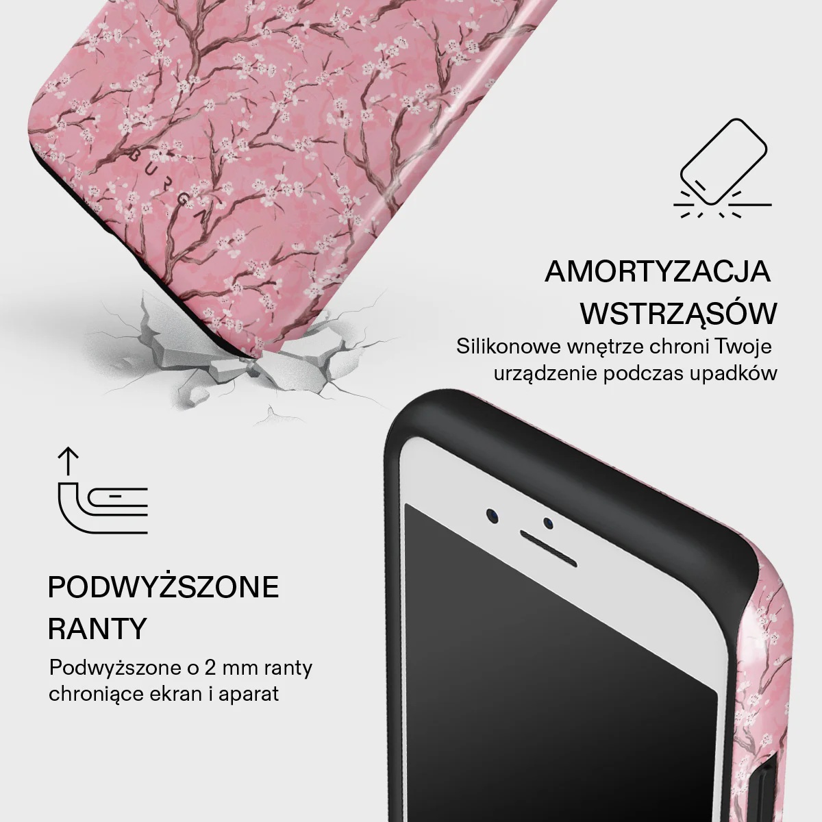 Sakura - iPhone SE (2022) Etui - Image 8