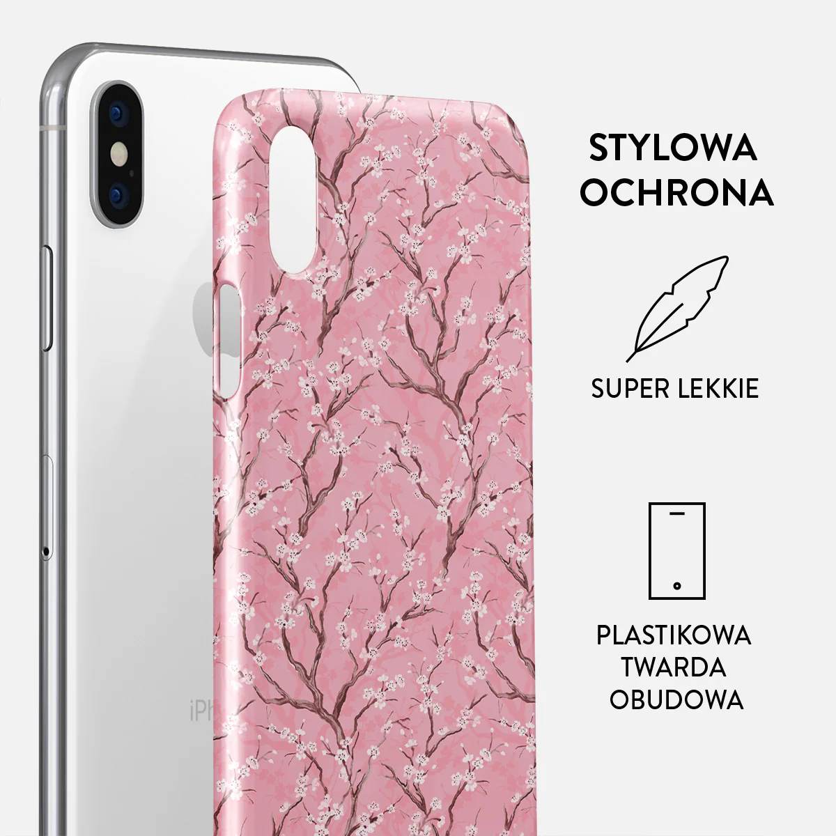 Sakura - iPhone X / XS Etui - Image 2
