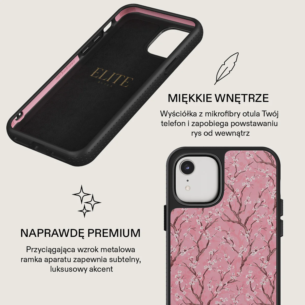 Sakura - iPhone XR Etui - Image 21
