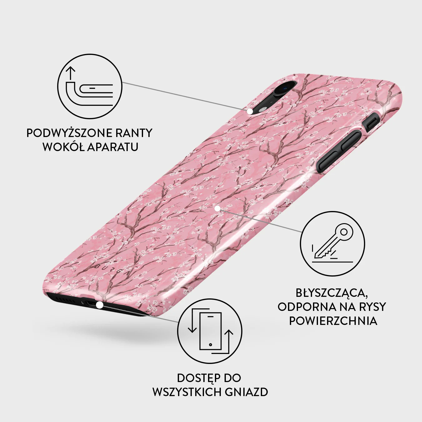 Sakura - iPhone XR Etui - Image 3