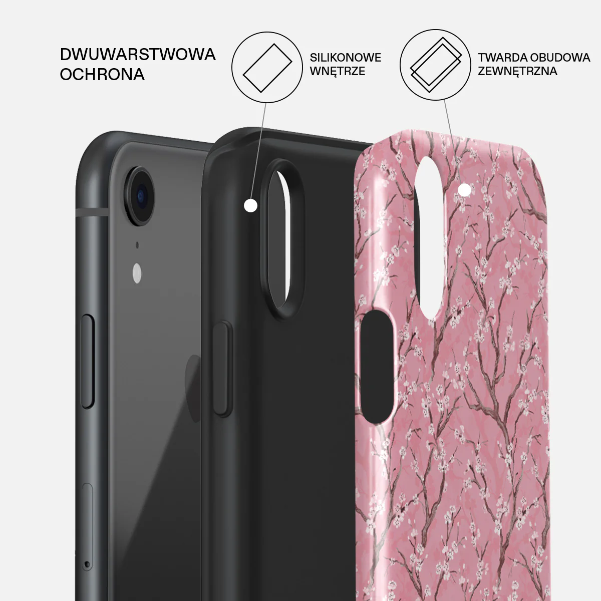 Sakura - iPhone XR Etui - Image 6