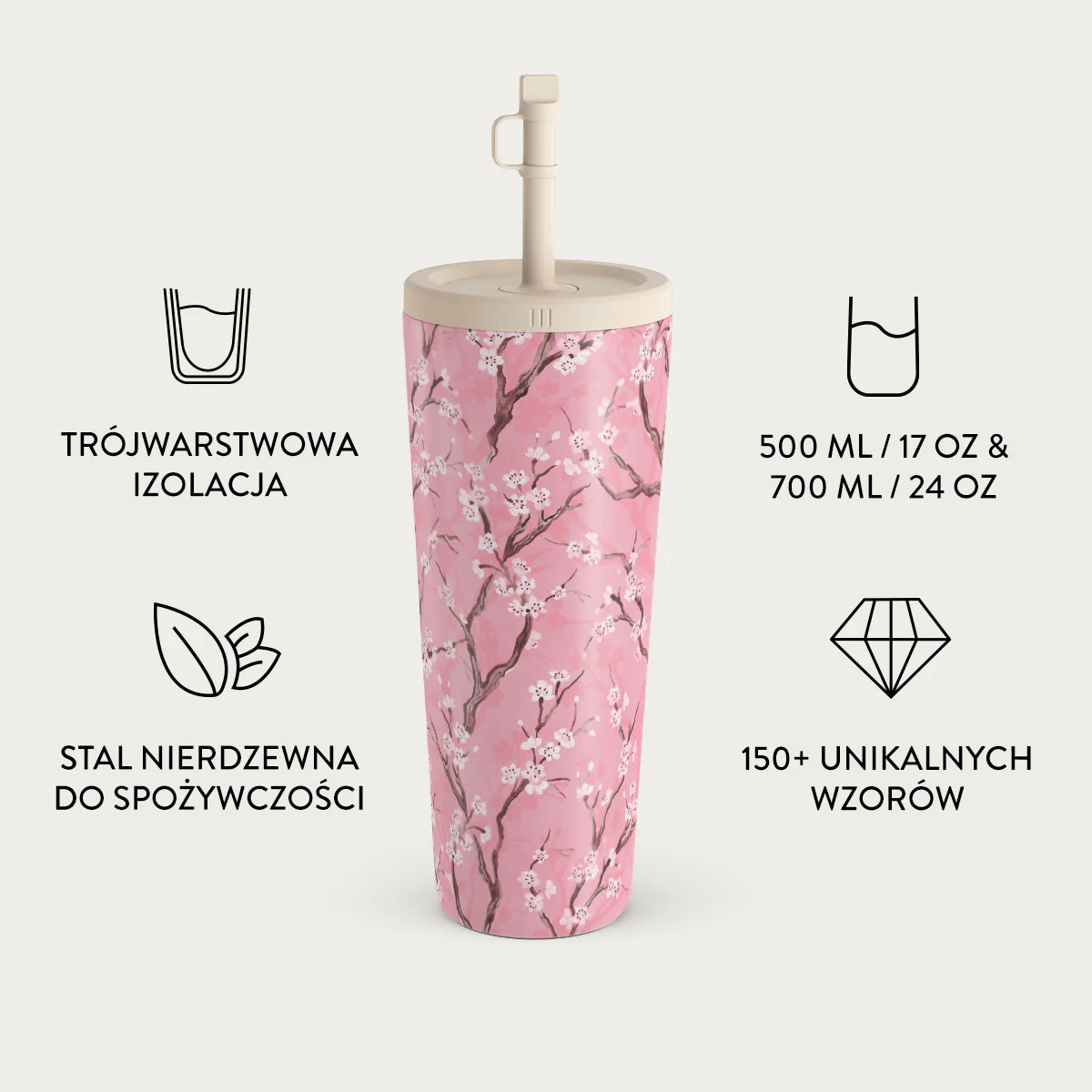 Sakura - Kubek podróżny - Image 10