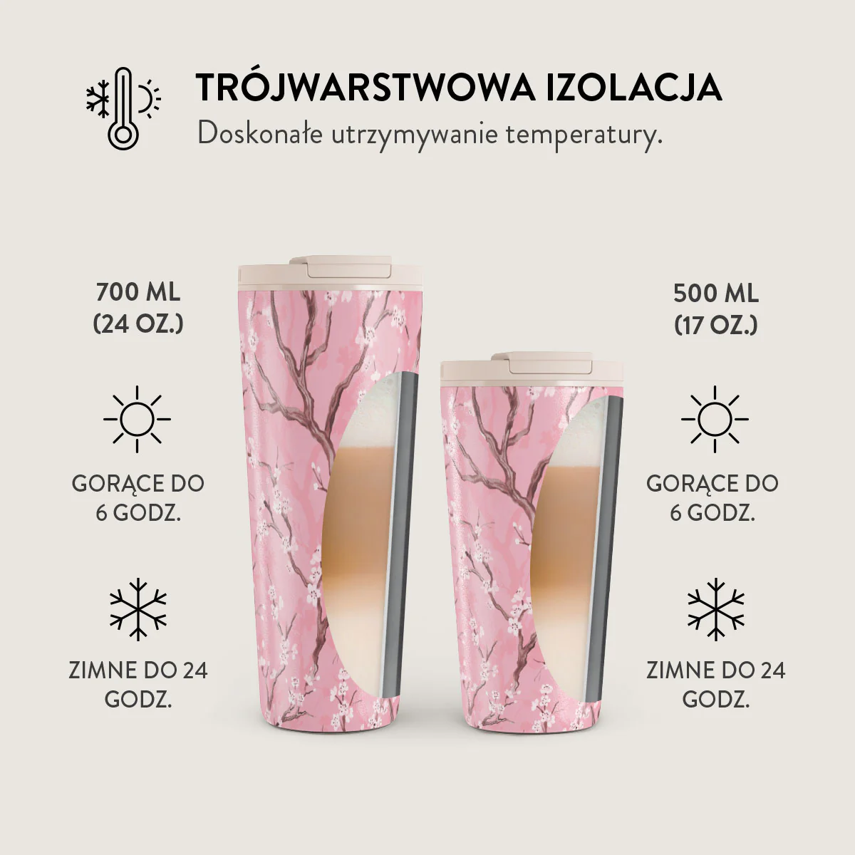 Sakura - Kubek podróżny - Image 13