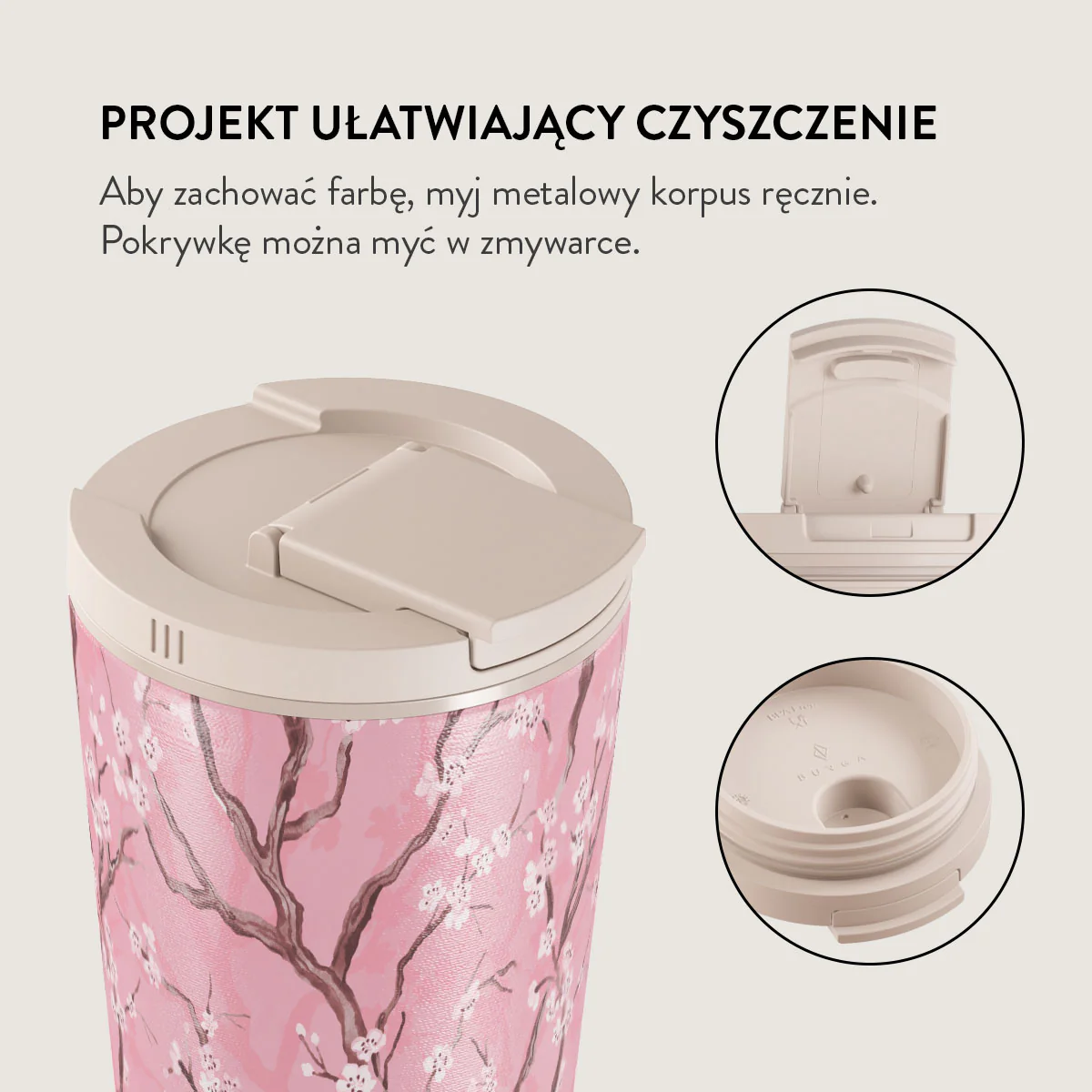 Sakura - Kubek podróżny - Image 16