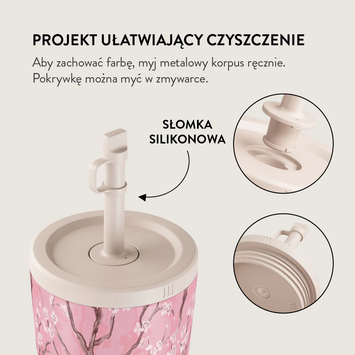Sakura - Kubek podróżny - Image 17