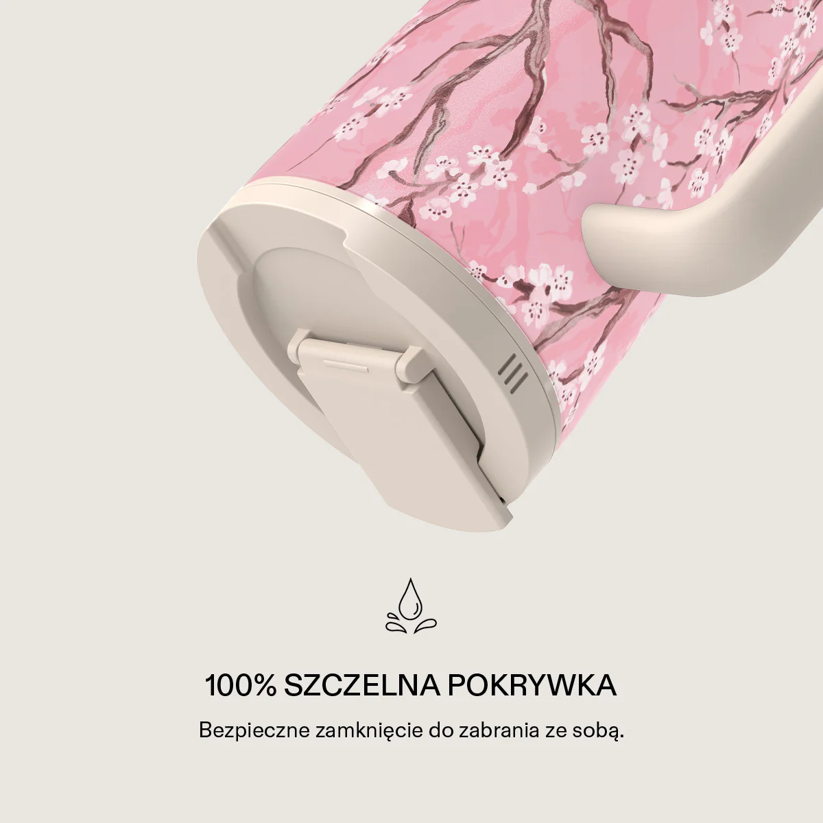 Sakura - Kubek podróżny EasyGrip - Image 3