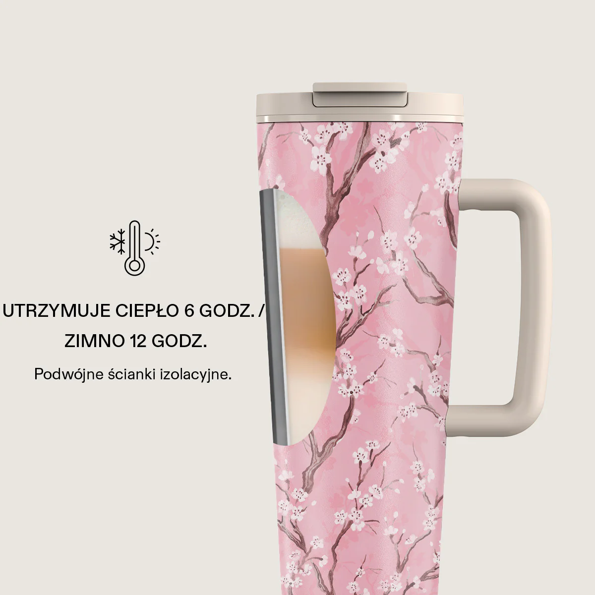 Sakura - Kubek podróżny EasyGrip - Image 4