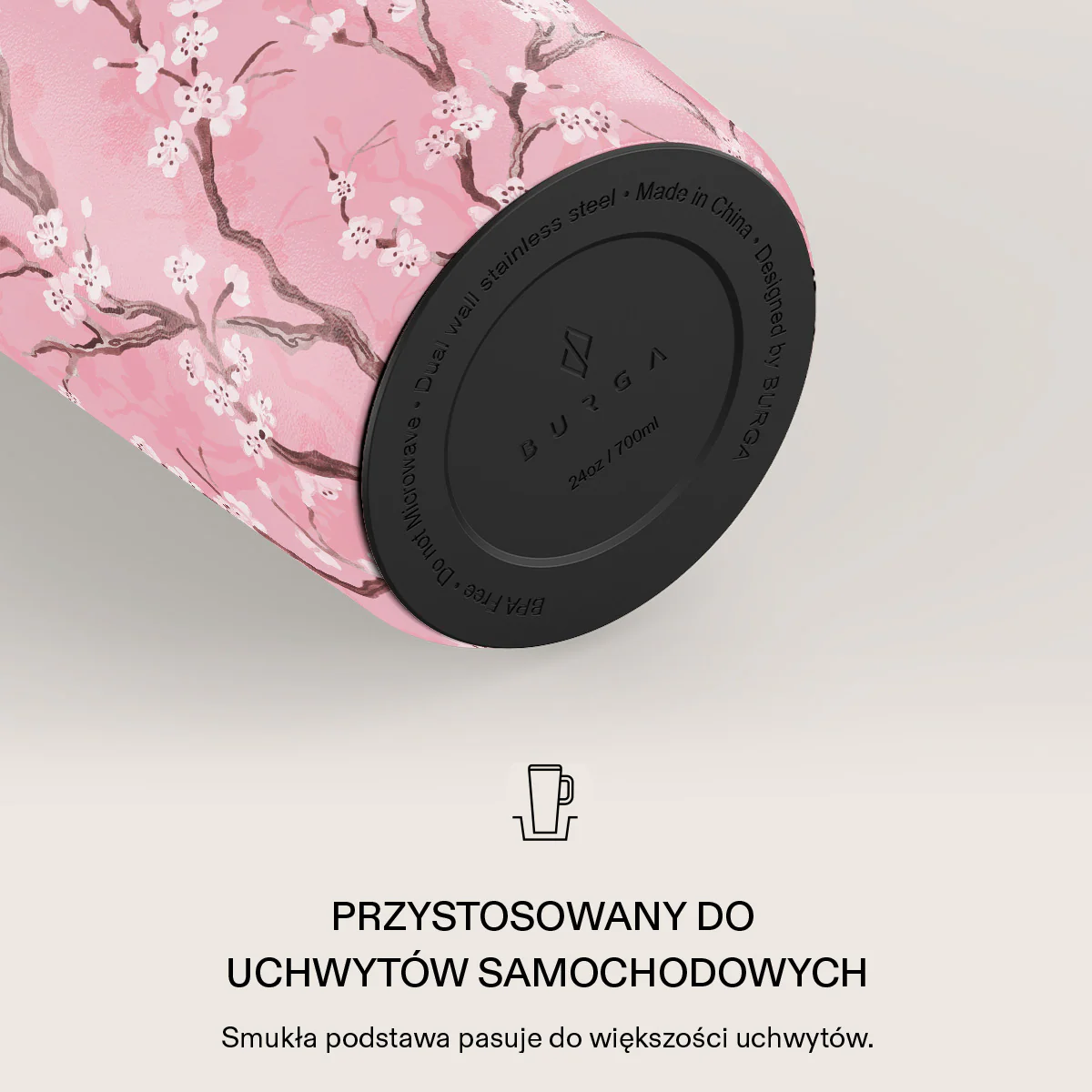Sakura - Kubek podróżny EasyGrip - Image 5
