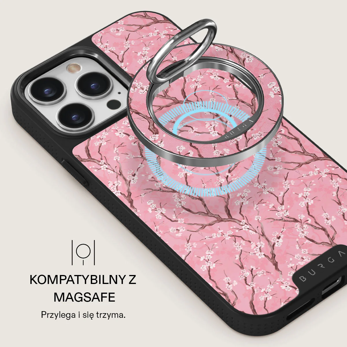 Sakura - Magnetyczny Okrągły Uchwyt - Image 4