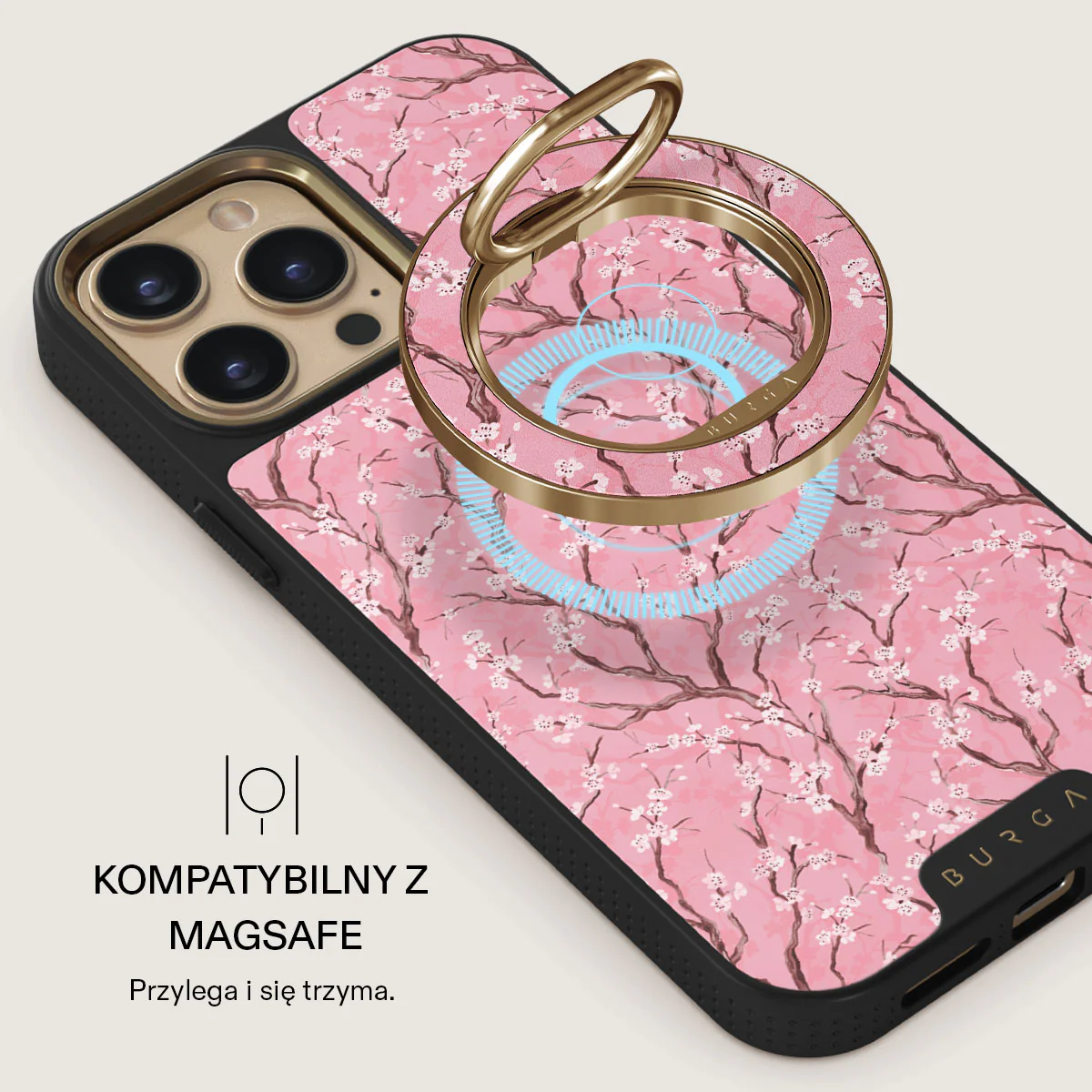 Sakura - Magnetyczny Okrągły Uchwyt - Image 8