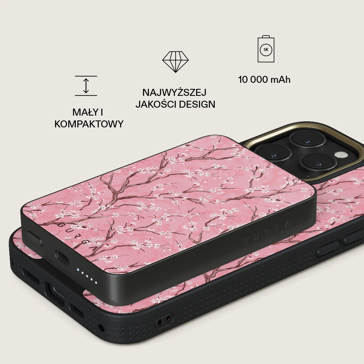 Sakura - Magnetyczny power bank - Image 17