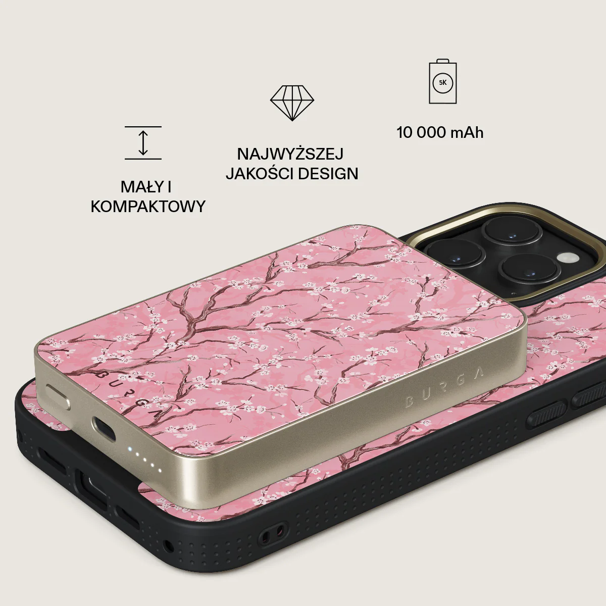 Sakura - Magnetyczny power bank - Image 22