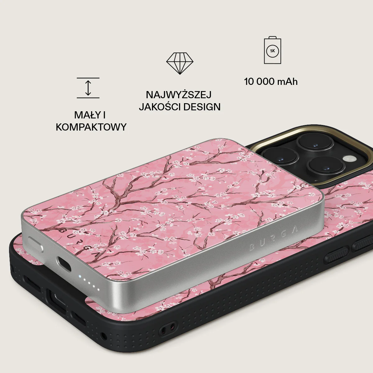 Sakura - Magnetyczny power bank - Image 27