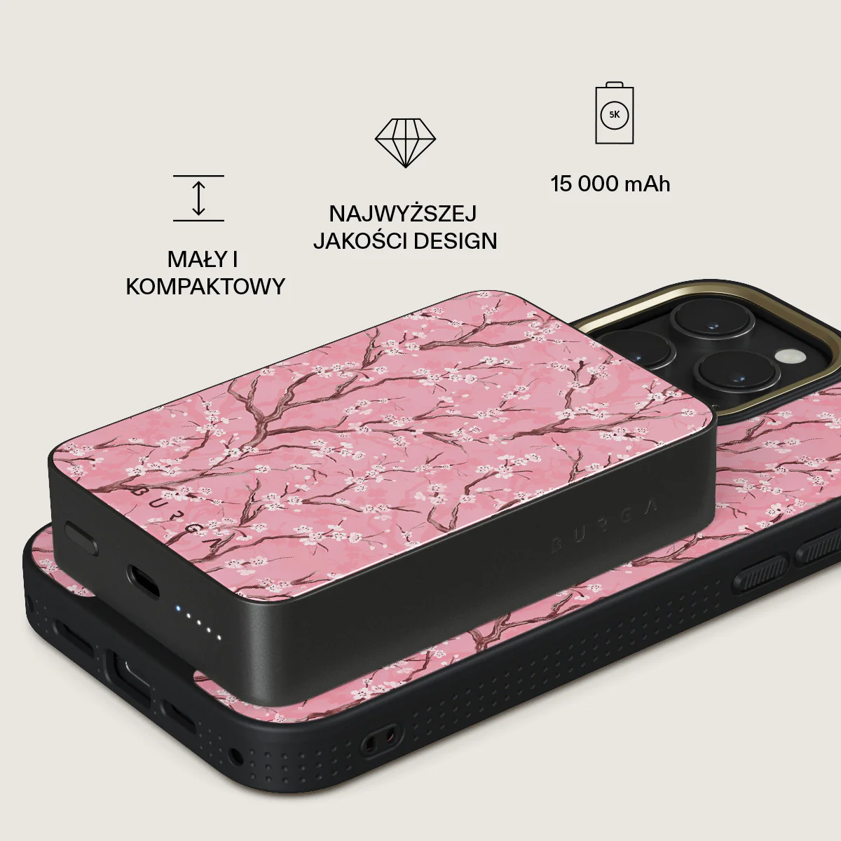 Sakura - Magnetyczny power bank - Image 32