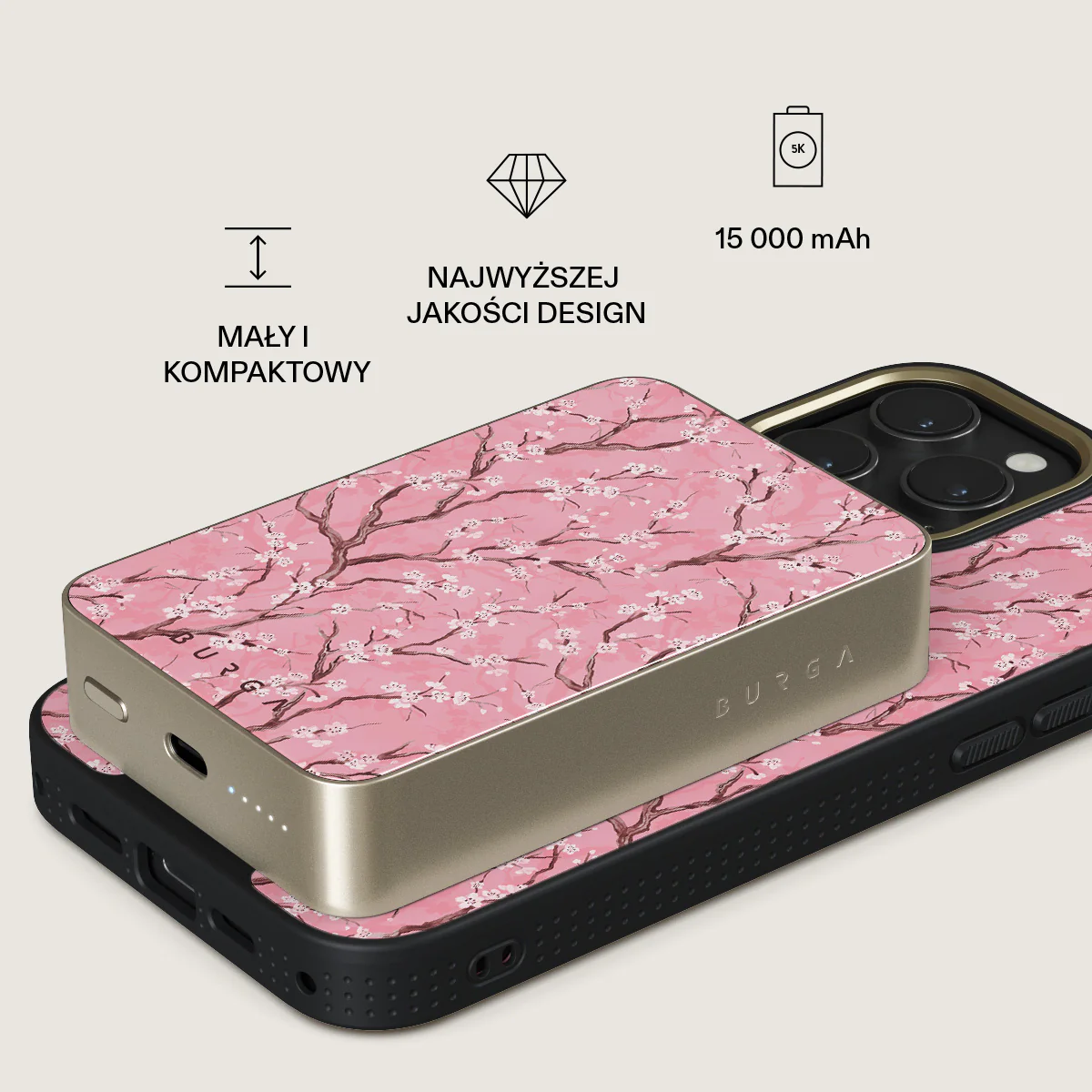 Sakura - Magnetyczny power bank - Image 37