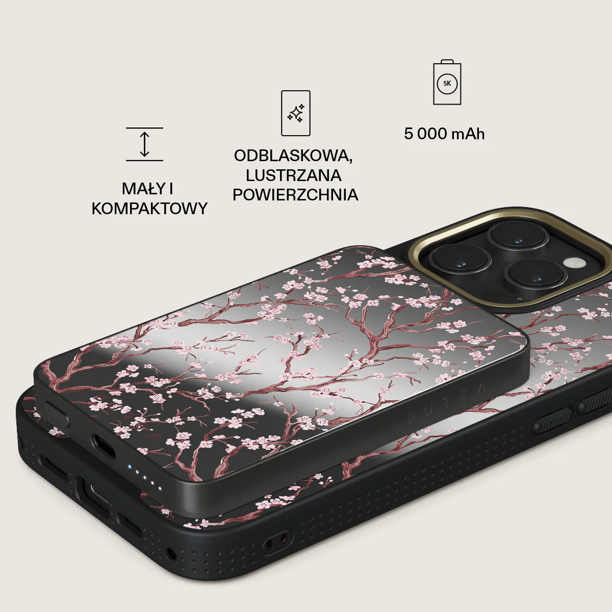 Sakura - Magnetyczny power bank - Image 47