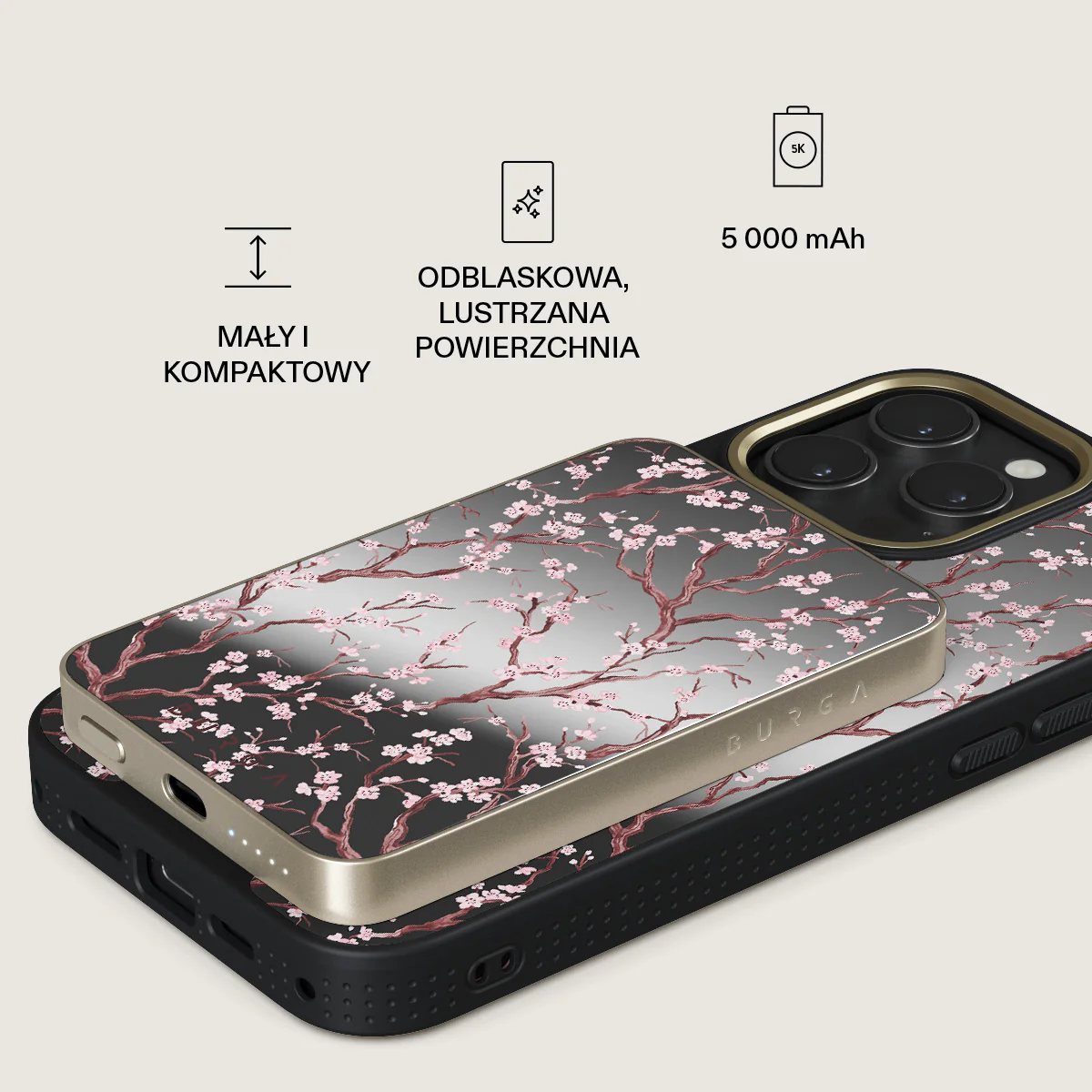 Sakura - Magnetyczny power bank - Image 52