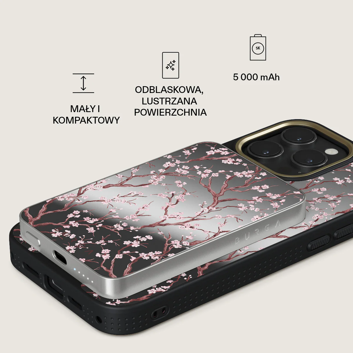 Sakura - Magnetyczny power bank - Image 57