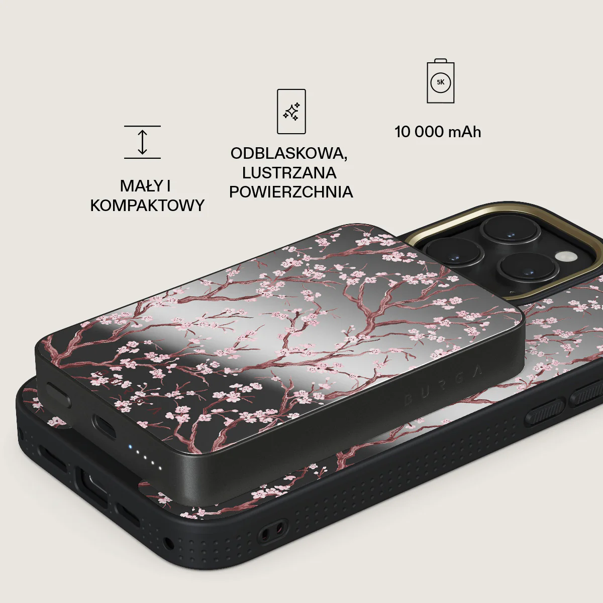 Sakura - Magnetyczny power bank - Image 62