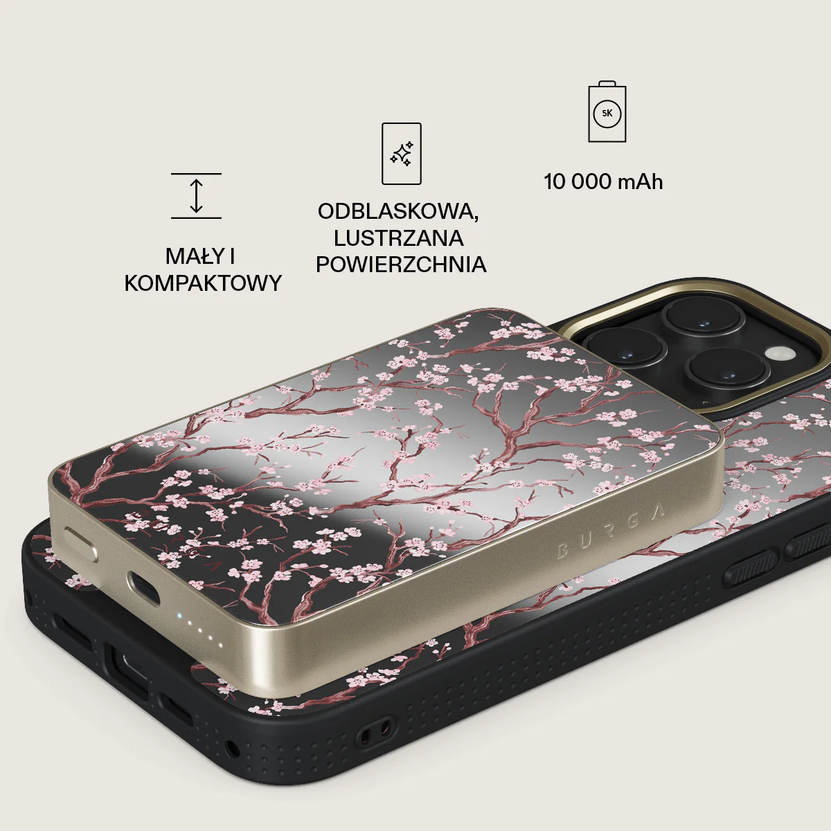 Sakura - Magnetyczny power bank - Image 67