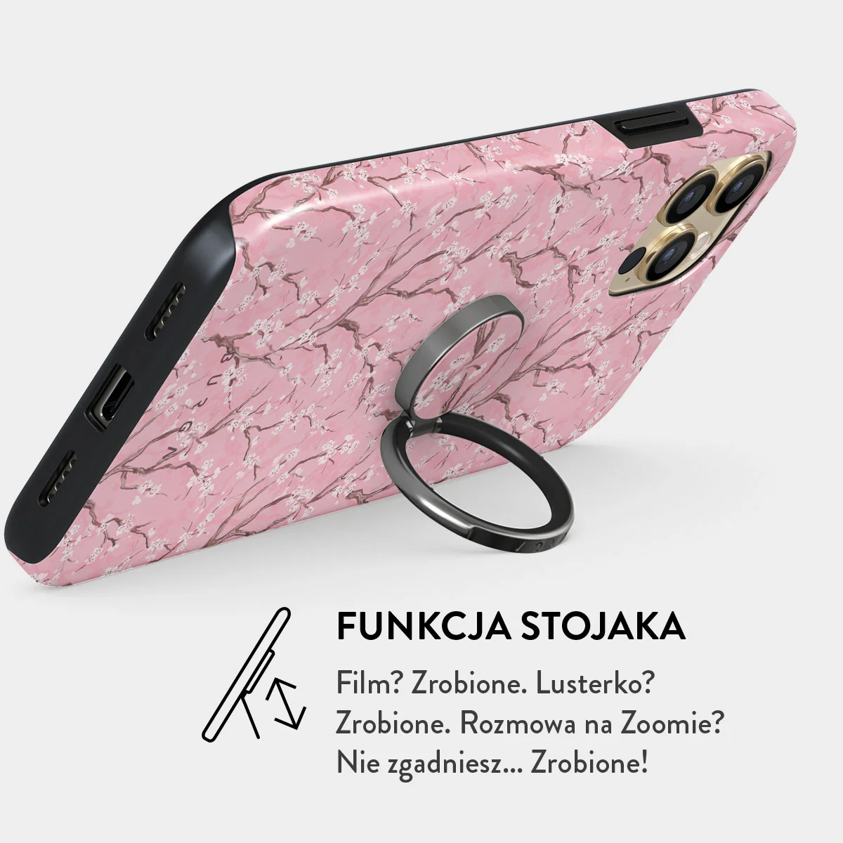 Sakura - Samoprzylepny Okrągły Uchwyt - Image 4