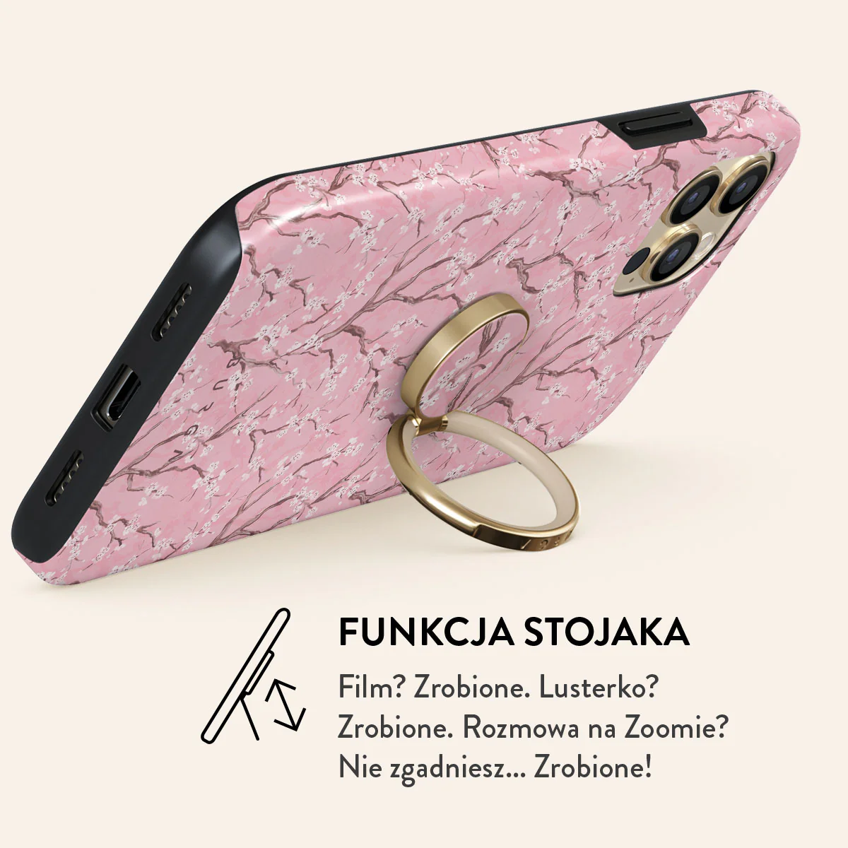 Sakura - Samoprzylepny Okrągły Uchwyt - Image 9