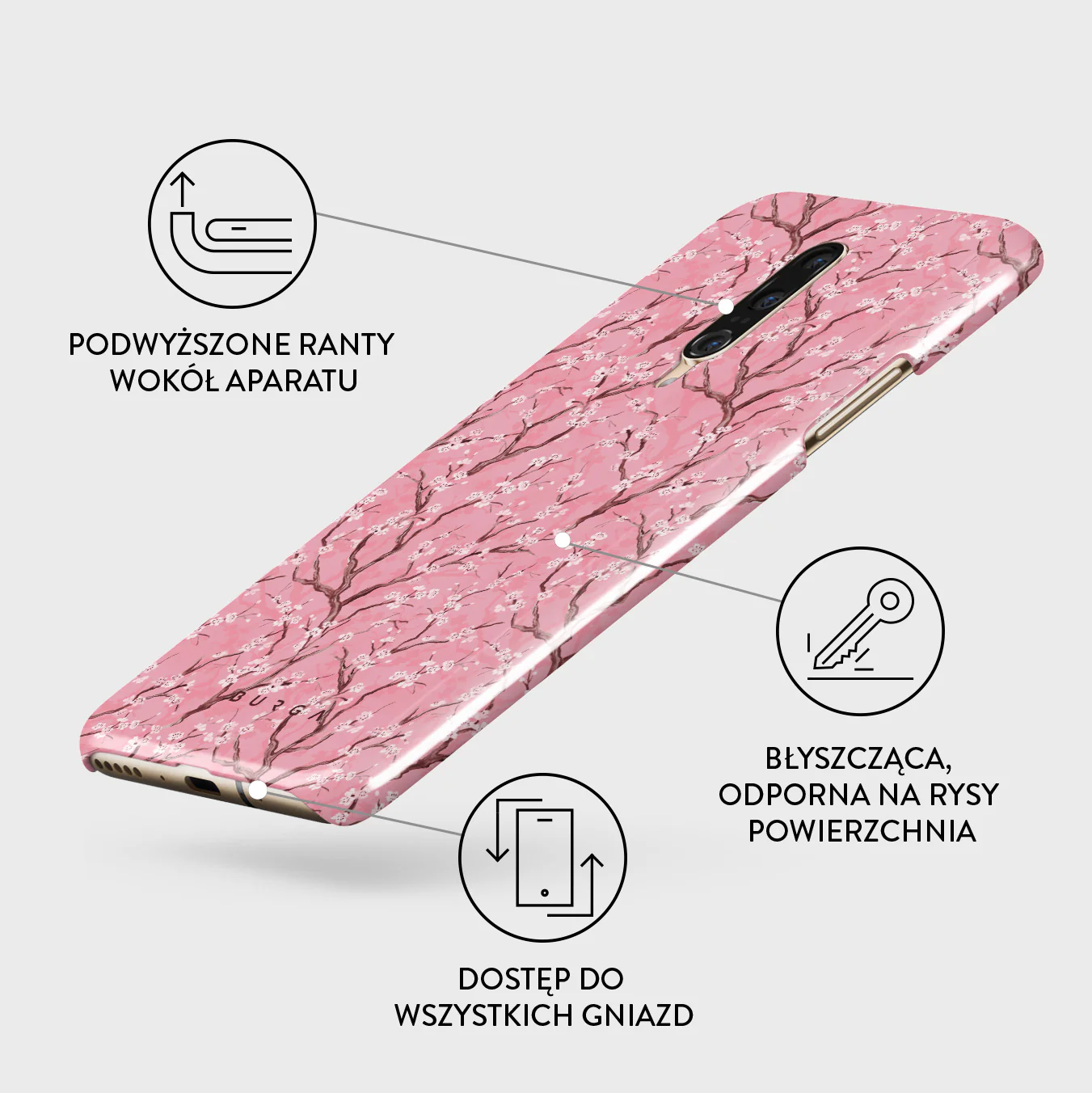 Sakura - OnePlus 7 Pro / 7T Pro Etui - Image 3