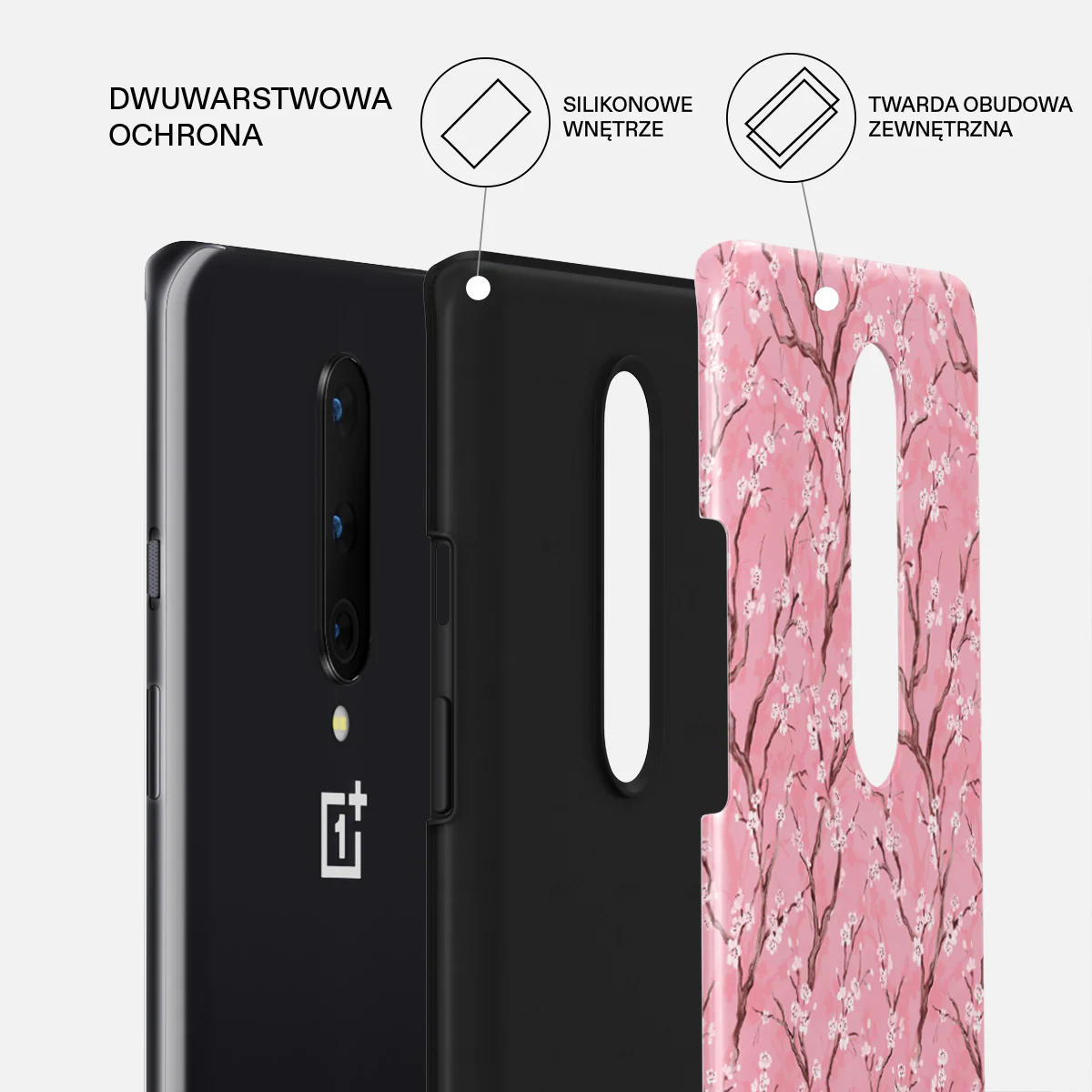 Sakura - OnePlus 8 Etui - Image 2