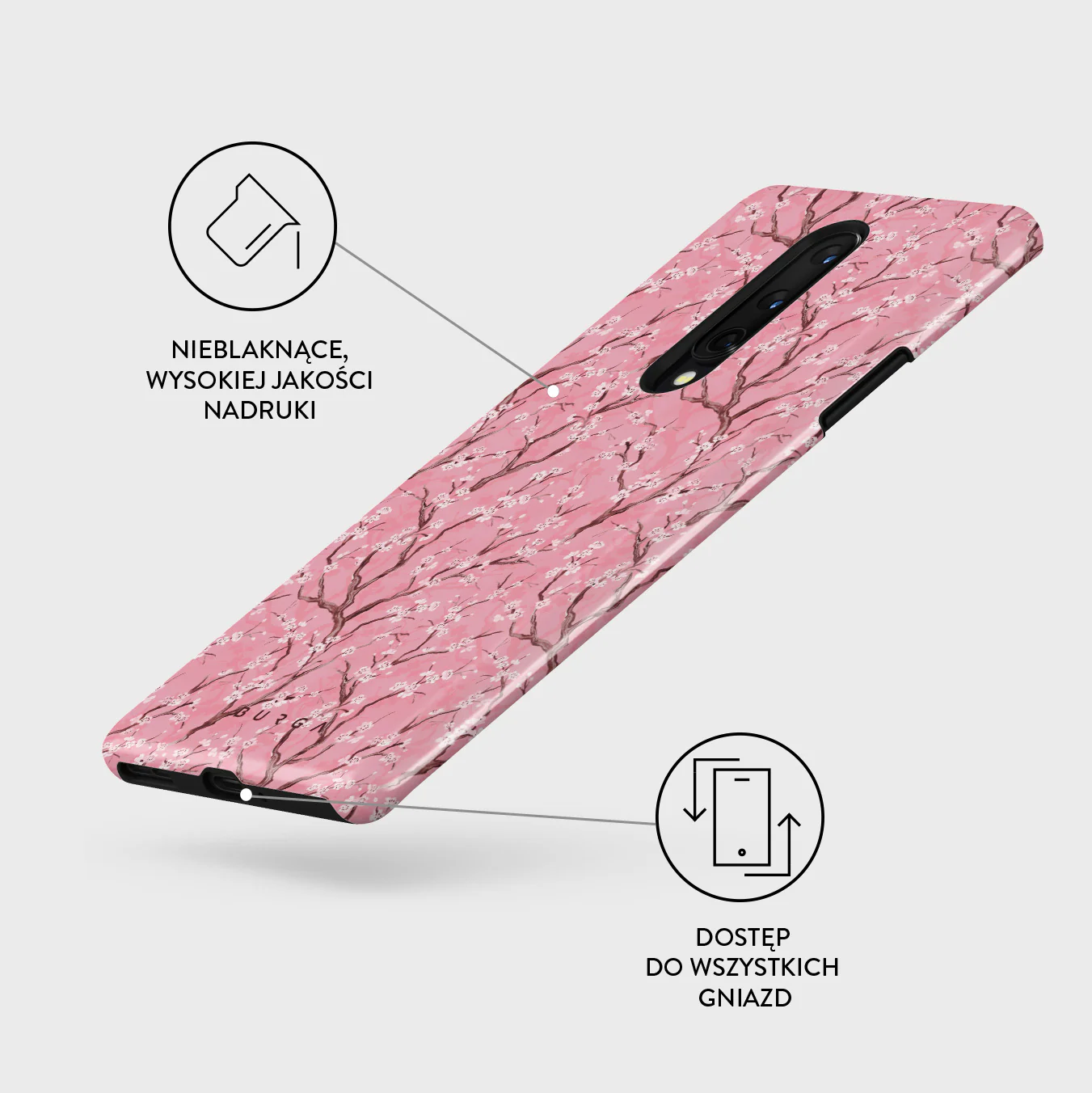 Sakura - OnePlus 8 Etui - Image 3