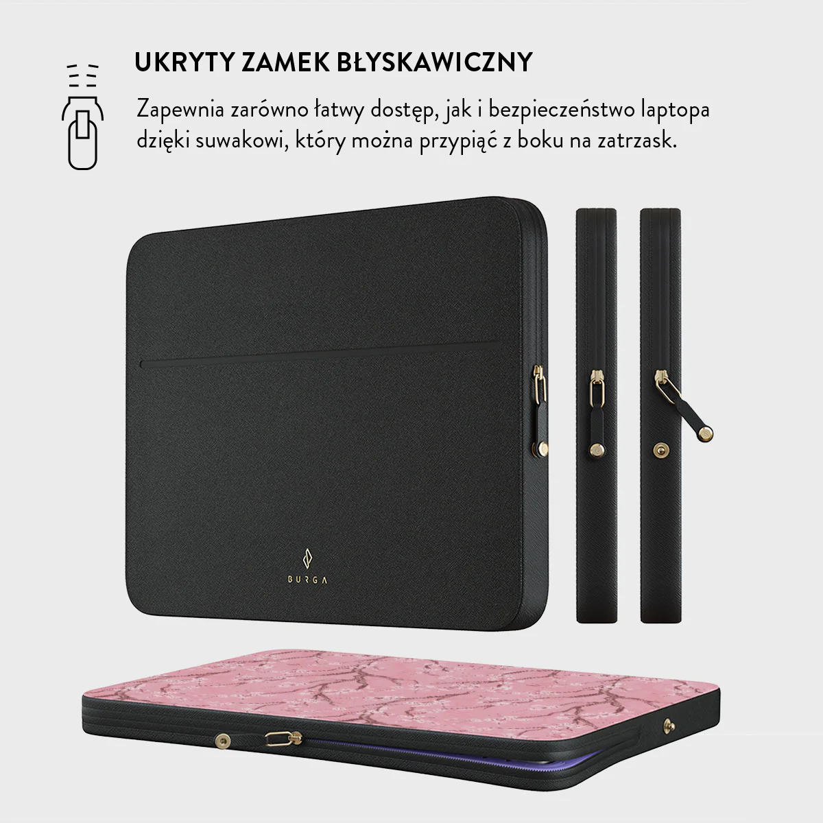 Sakura - Pokrowiec na laptopa - Image 9