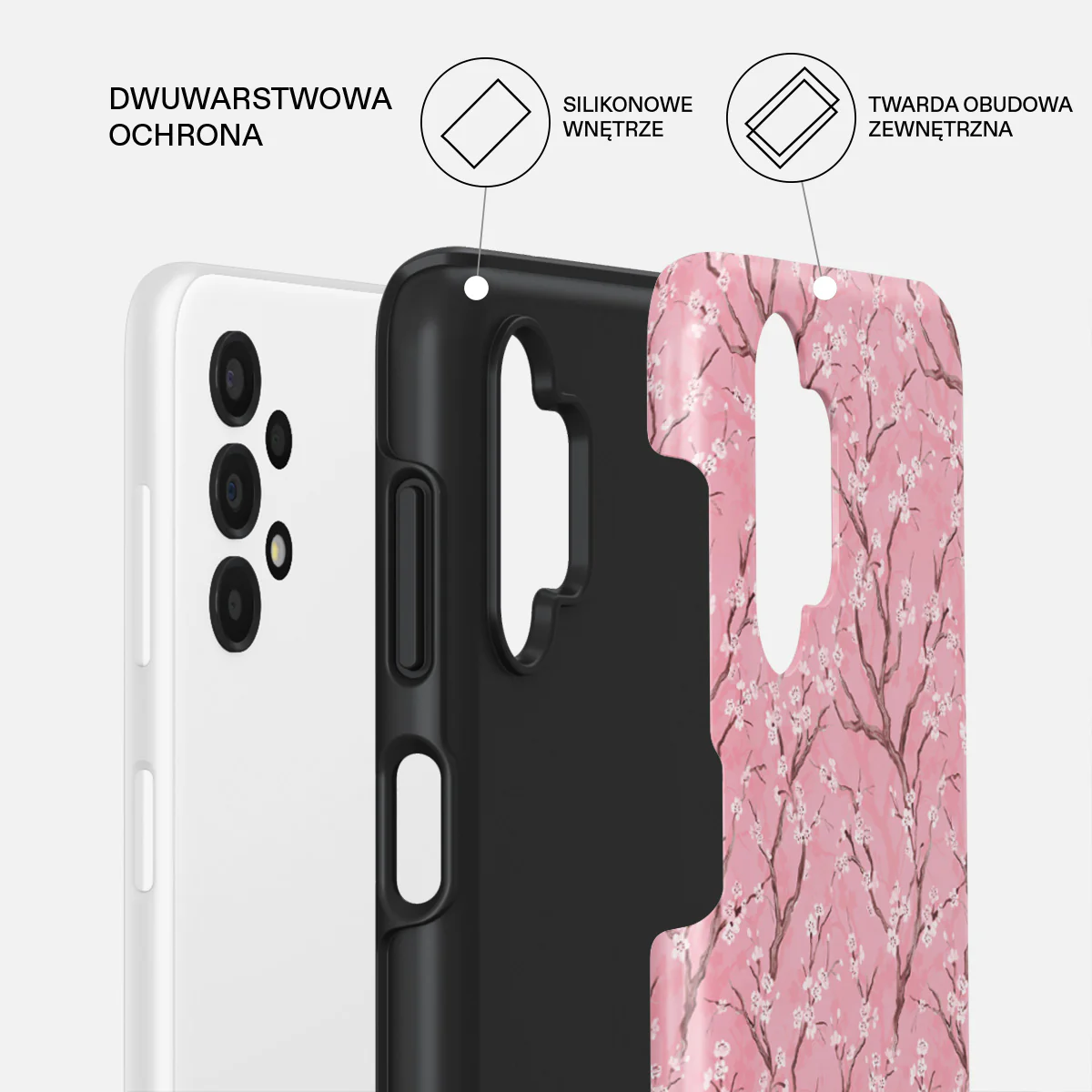 Sakura - Samsung Galaxy A13 4G Etui - Image 2