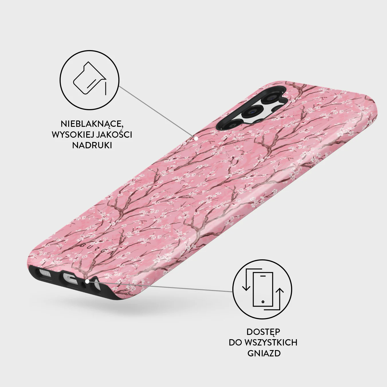 Sakura - Samsung Galaxy A13 4G Etui - Image 3