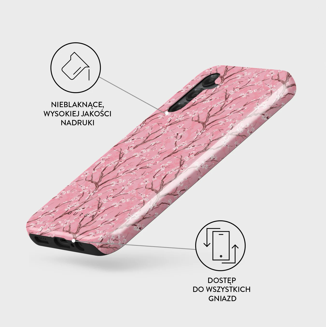 Sakura - Samsung Galaxy A14 5G Etui - Image 3