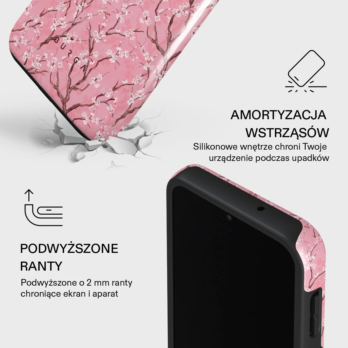 Sakura - Samsung Galaxy A14 5G Etui - Image 4