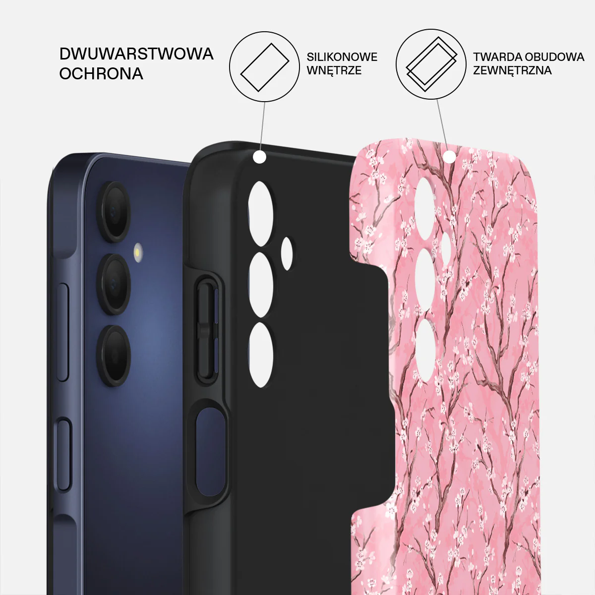 Sakura - Samsung Galaxy A15 4G / 5G Etui - Image 2