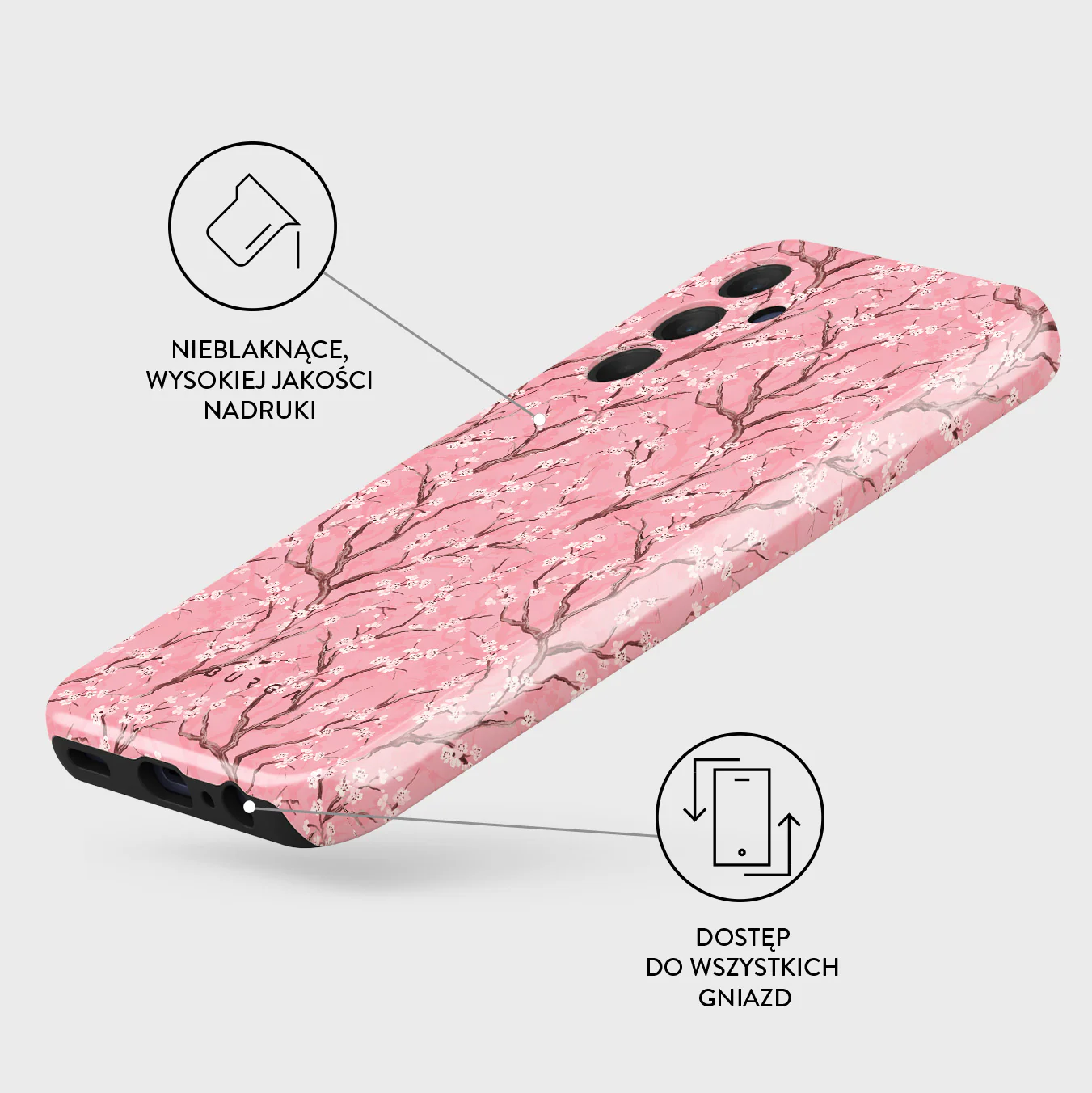 Sakura - Samsung Galaxy A15 4G / 5G Etui - Image 3