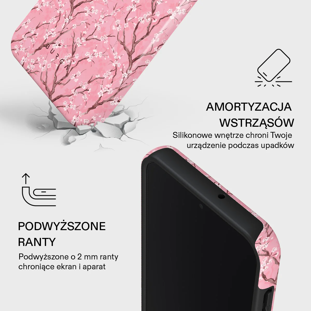 Sakura - Samsung Galaxy A15 4G / 5G Etui - Image 4
