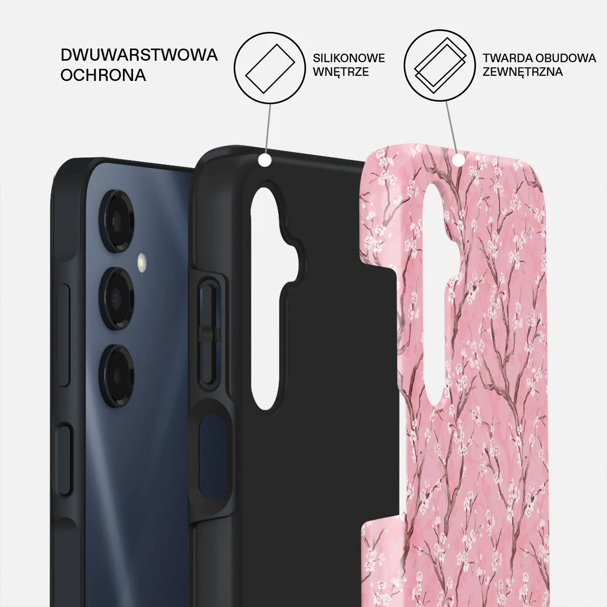 Sakura - Samsung Galaxy A16 Etui - Image 2