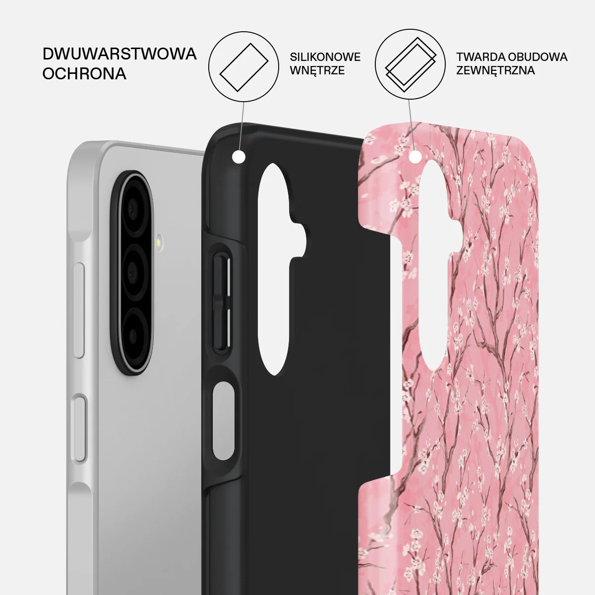 Sakura - Samsung Galaxy A17 Etui - Image 2