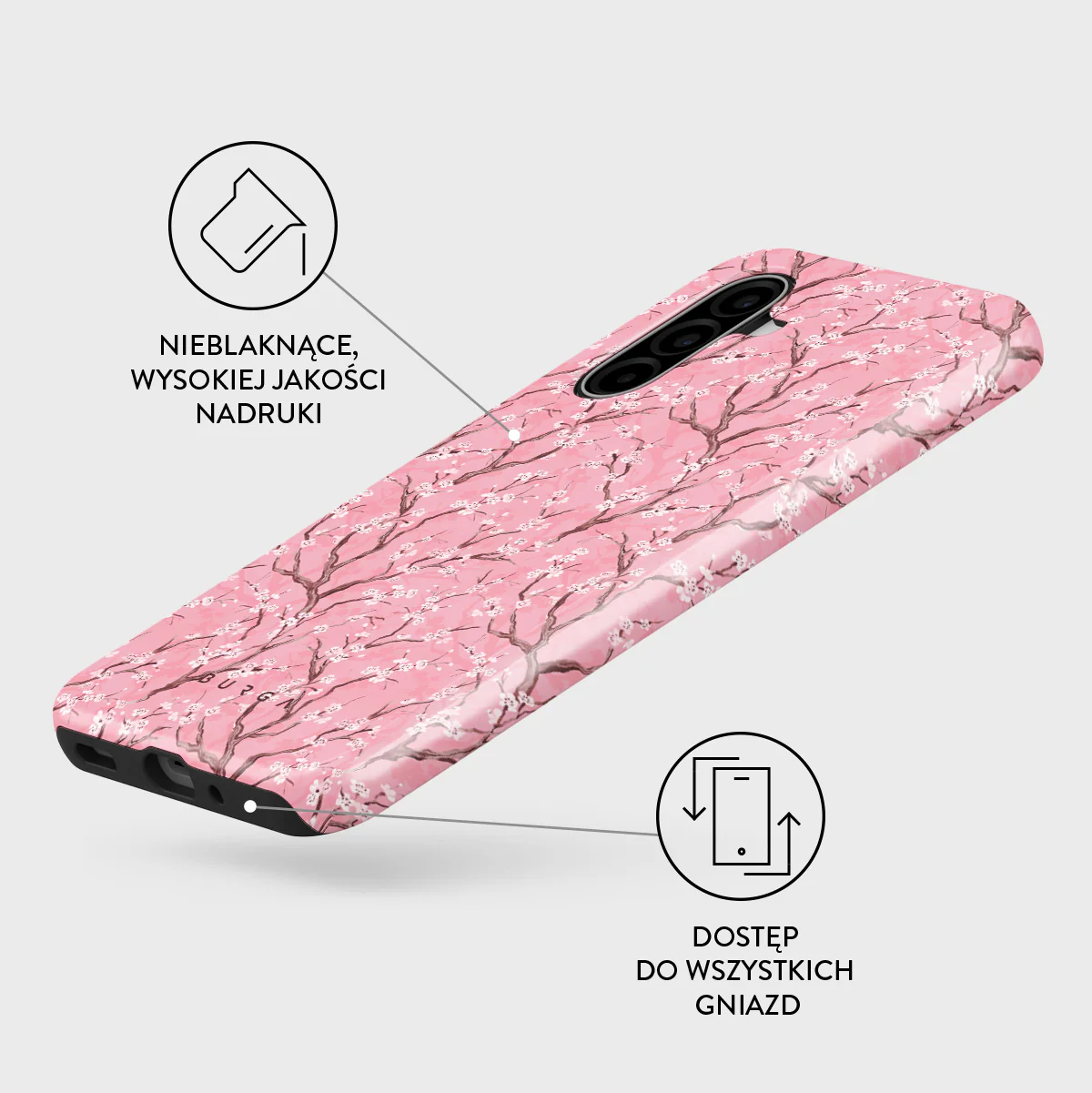 Sakura - Samsung Galaxy A17 Etui - Image 3