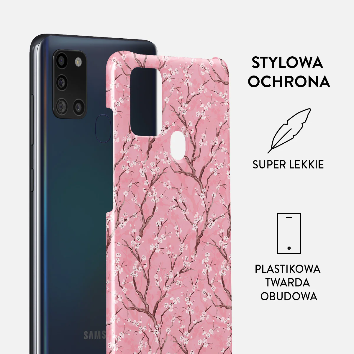Sakura - Samsung Galaxy A21s 4G Etui - Image 2