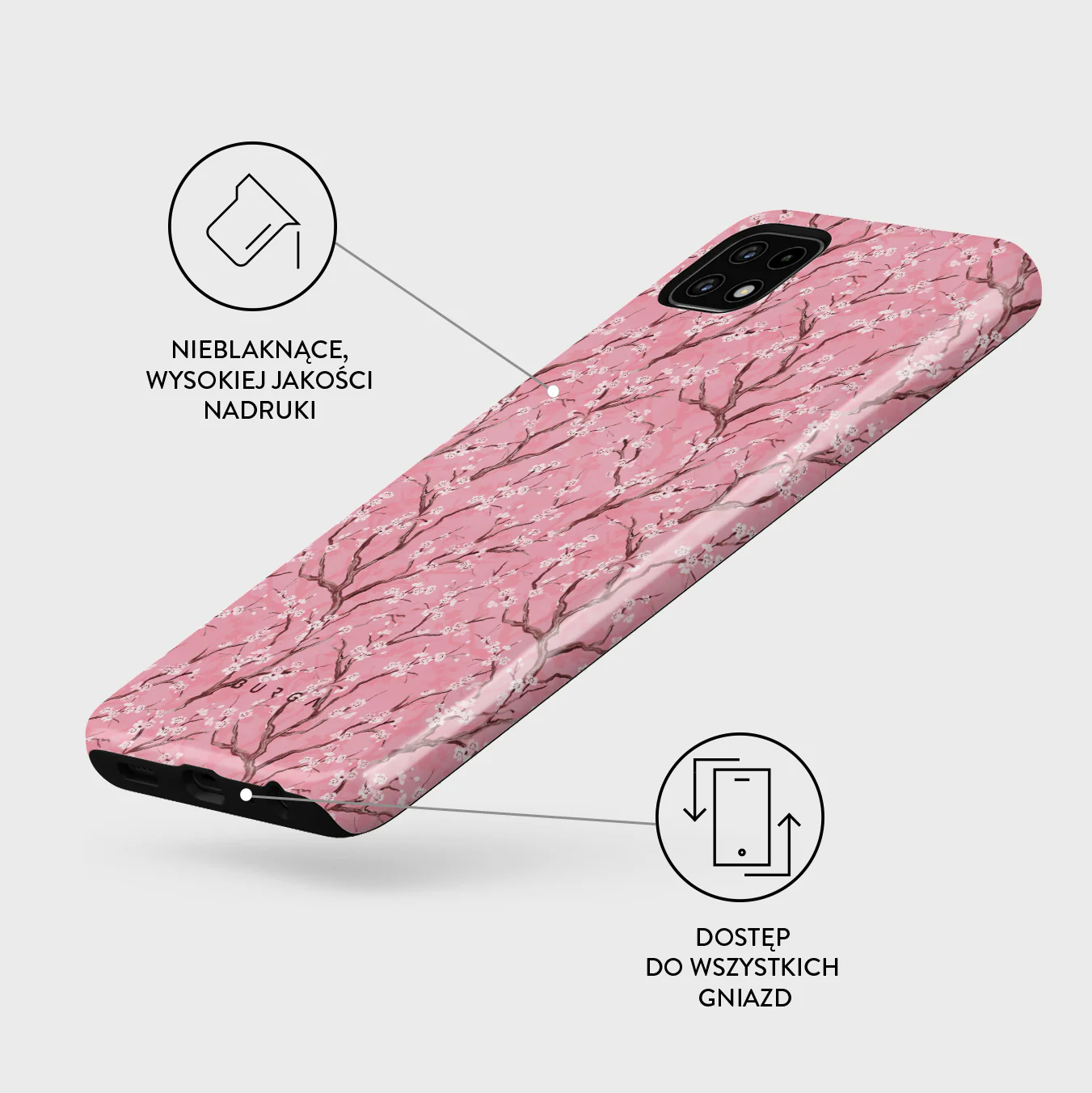 Sakura - Samsung Galaxy A22 5G Etui - Image 3