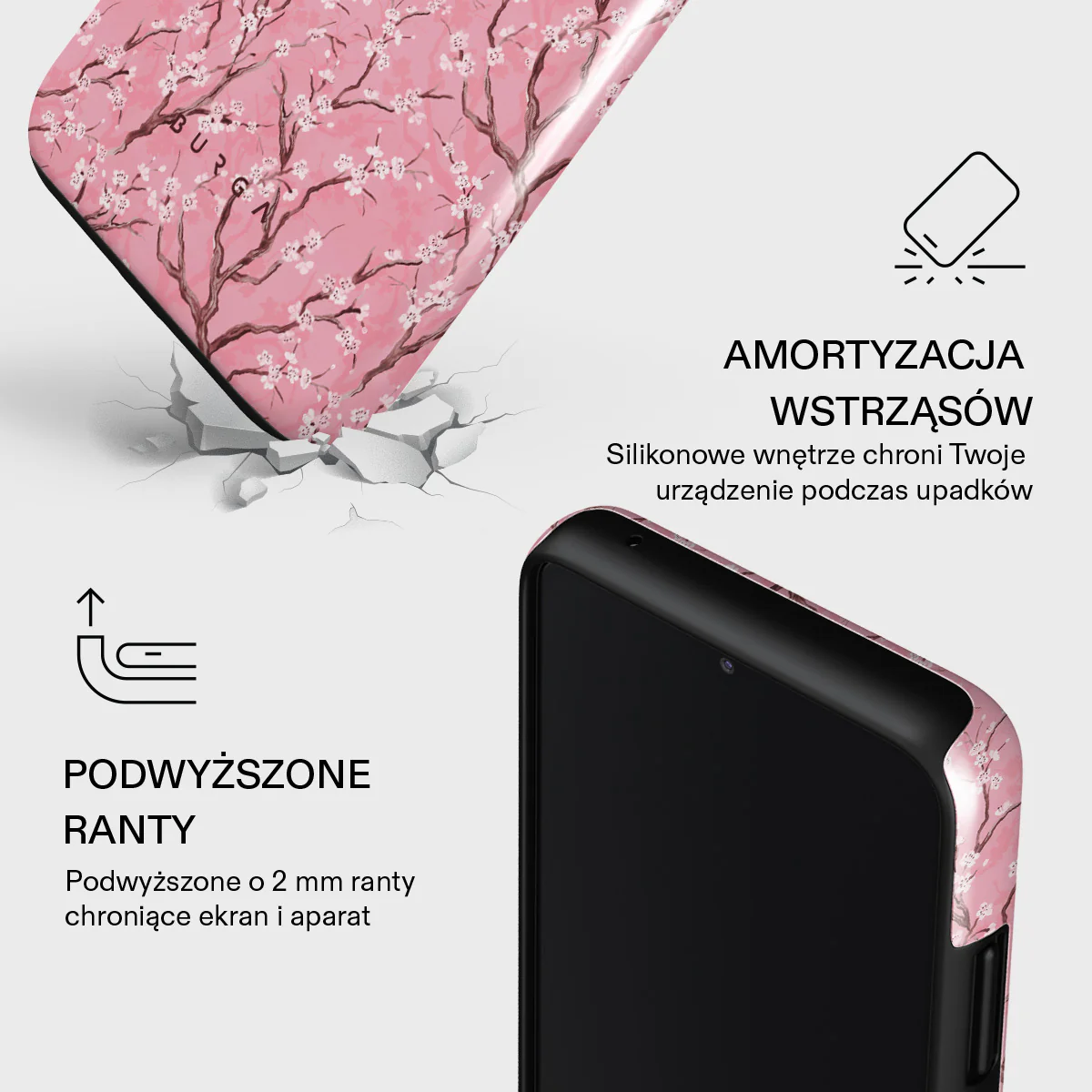 Sakura - Samsung Galaxy A22 5G Etui - Image 4
