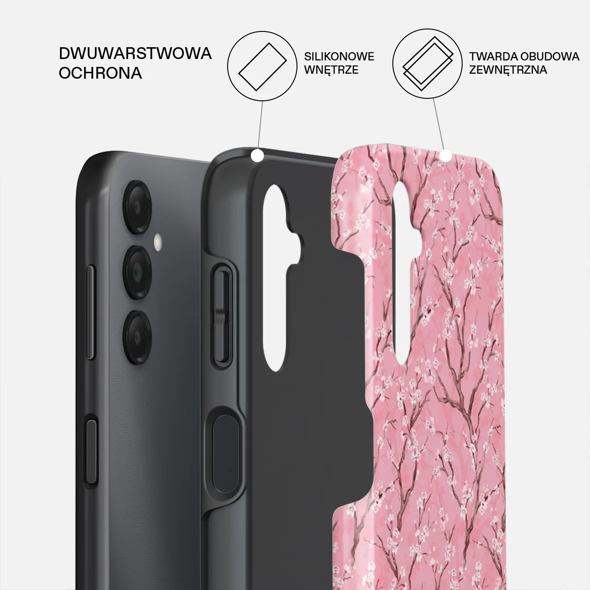 Sakura - Samsung Galaxy A25 Etui - Image 2