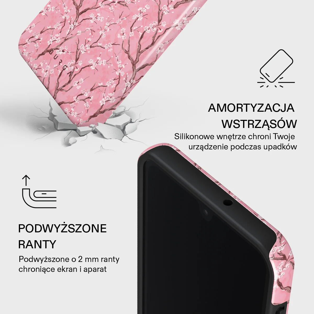 Sakura - Samsung Galaxy A26 5G Etui - Image 4